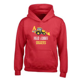 Kids Digger Hoodie - CL008