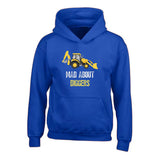 Kids Digger Hoodie - CL008