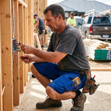 Men's Multi Pocket Cargo Work Shorts - DW96