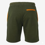Mens Slim Fit Contrast Fleece Shorts - S010