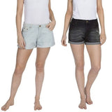 Kids & Women’s Denim Shorts - Job Lot