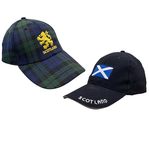 Adults Scotland Baseball Cap