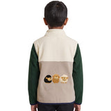 Kids Country Life Contrast Pullover - KCL26
