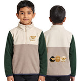 Kids Country Life Contrast Pullover - KCL26