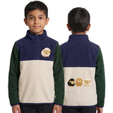 Kids Country Life Contrast Pullover - KCL26