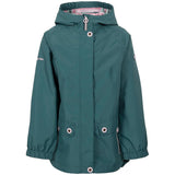 Girls Trespass Flourish Hooded Jacket