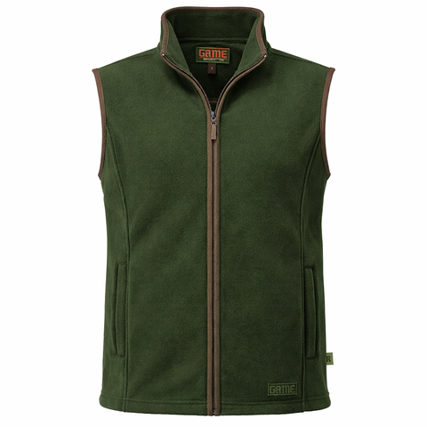 Mens Game Stanton Fleece Gilet