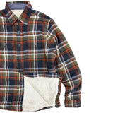 Men's Tibetan Fur Shirt - Clearance Deal
