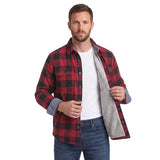 Men's Tibetan Fur Shirt - Clearance Deal
