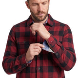 Men's Tibetan Fur Shirt - Clearance Deal