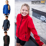 Kids Regatta Ablaze 2-layer Softshell Jacket - TRA732