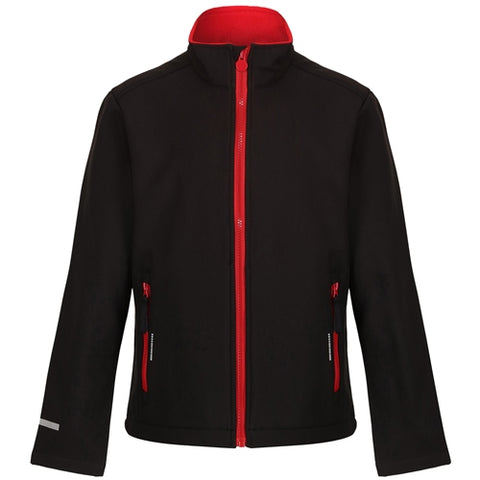 Kids Regatta Ablaze 2-layer Softshell Jacket - TRA732