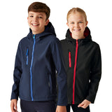 Kids Regatta 3-Layer SoftShell Jacket - TRA735