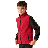 Kids Regatta Softshell Gilet - TRA882