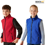 Kids Regatta Softshell Gilet - TRA882