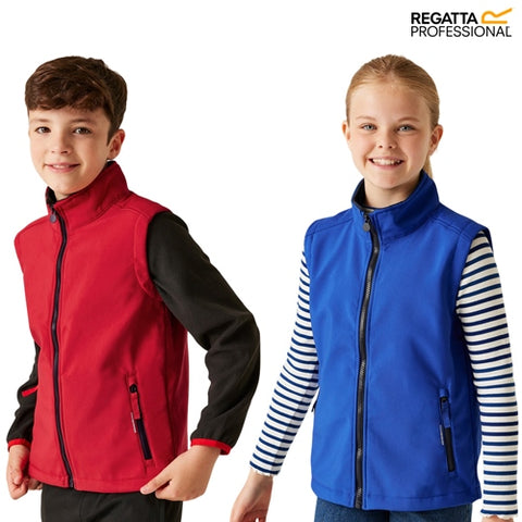 Kids Regatta Softshell Gilet - TRA882