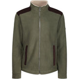 Mens Sherpa lined Fleece Jacket TRF666