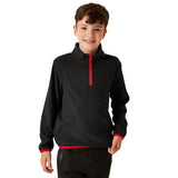 Kids Regatta Microfleece Half Zip Pullover - TRF679