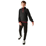 Kids Regatta Microfleece Half Zip Pullover - TRF679