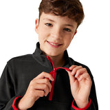 Kids Regatta Microfleece Half Zip Pullover - TRF679