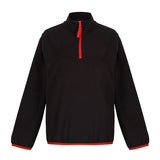 Kids Regatta Microfleece Half Zip Pullover - TRF679