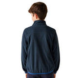 Kids Regatta Microfleece Half Zip Pullover - TRF679