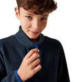 Kids Regatta Microfleece Half Zip Pullover - TRF679