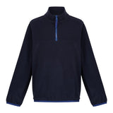 Kids Regatta Microfleece Half Zip Pullover - TRF679