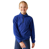 Kids Regatta Microfleece Half Zip Pullover - TRF679