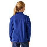 Kids Regatta Microfleece Half Zip Pullover - TRF679