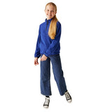 Kids Regatta Microfleece Half Zip Pullover - TRF679