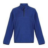Kids Regatta Microfleece Half Zip Pullover - TRF679
