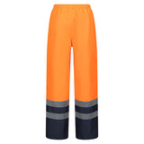 Regatta Hi-Vis Insulated Overtrouser | Waterproof - TRJ523R