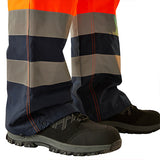 Regatta Hi-Vis Insulated Overtrouser | Waterproof - TRJ523R