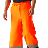 Regatta Hi-Vis Insulated Overtrouser | Waterproof - TRJ523R