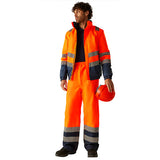 Regatta Hi-Vis Insulated Overtrouser | Waterproof - TRJ523R