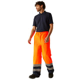 Regatta Hi-Vis Insulated Overtrouser | Waterproof - TRJ523R