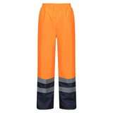 Regatta Hi-Vis Insulated Overtrouser | Waterproof - TRJ523R