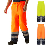 Regatta Hi-Vis Insulated Overtrouser | Waterproof - TRJ523R