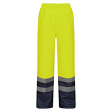 Regatta Hi-Vis Insulated Overtrouser | Waterproof - TRJ523R