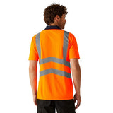 Hi-Vis Pro Two-Tone Wicking Polo Shirt | TRS189 Workwear Top