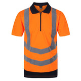 Hi-Vis Pro Two-Tone Wicking Polo Shirt | TRS189 Workwear Top