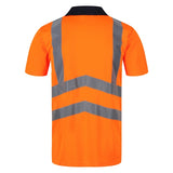 Hi-Vis Pro Two-Tone Wicking Polo Shirt | TRS189 Workwear Top