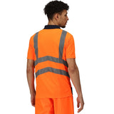 Hi-Vis Pro Two-Tone Wicking Polo Shirt | TRS189 Workwear Top