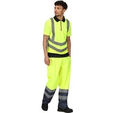 Hi-Vis Pro Two-Tone Wicking Polo Shirt | TRS189 Workwear Top