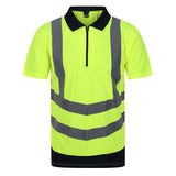 Hi-Vis Pro Two-Tone Wicking Polo Shirt | TRS189 Workwear Top