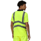 Hi-Vis Pro Two-Tone Wicking Polo Shirt | TRS189 Workwear Top
