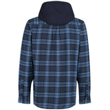 Mens Fleece Lined Check Shirt TRS205