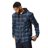Mens Fleece Lined Check Shirt TRS205