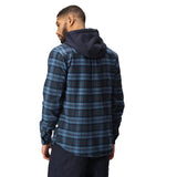 Mens Fleece Lined Check Shirt TRS205